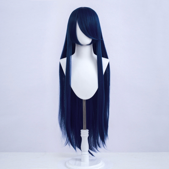 parrucca cosplay liscia 100cm