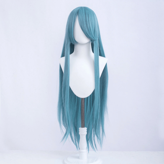 parrucca cosplay liscia 100cm