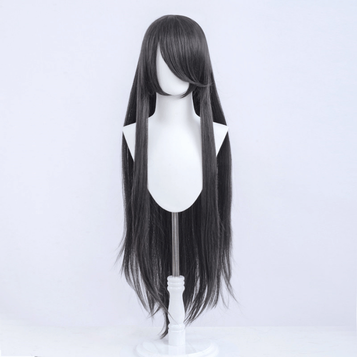 parrucca cosplay liscia 100cm