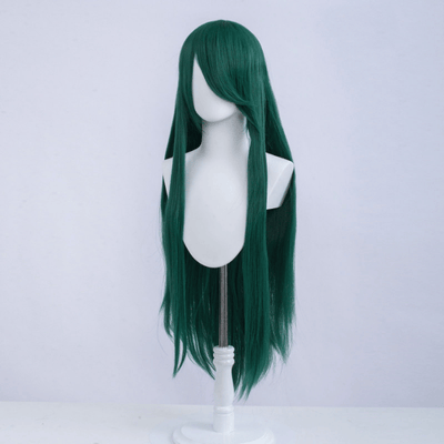 parrucca cosplay liscia 100cm