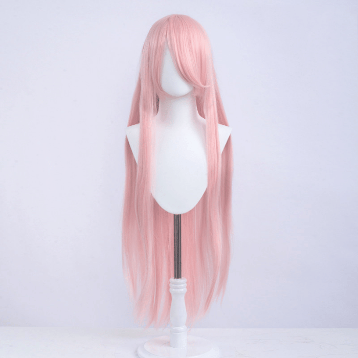 parrucca cosplay liscia 100cm