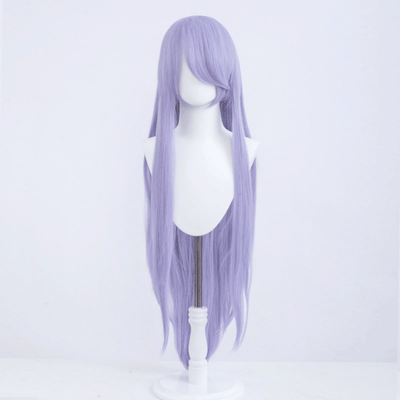 parrucca cosplay liscia 100cm