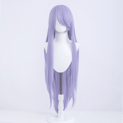 parrucca cosplay liscia 100cm
