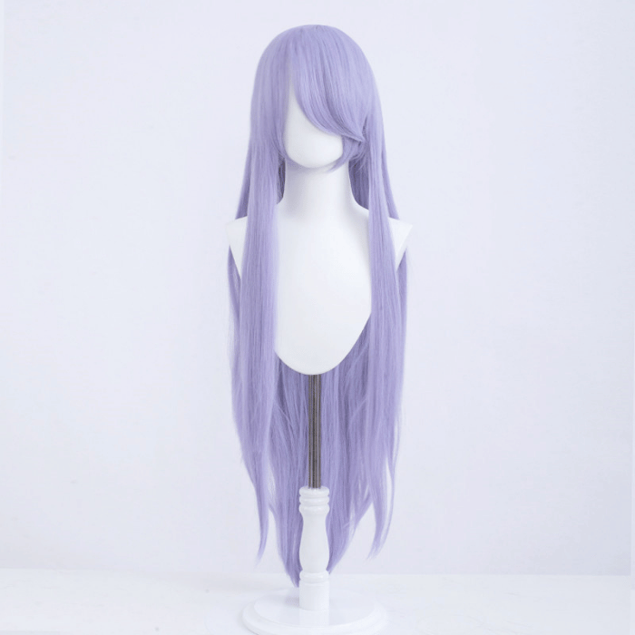 parrucca cosplay liscia 100cm