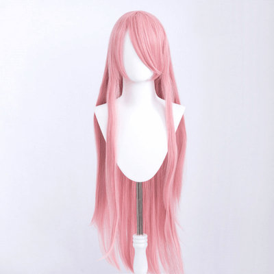 parrucca cosplay liscia 100cm