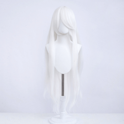 parrucca cosplay liscia 100cm