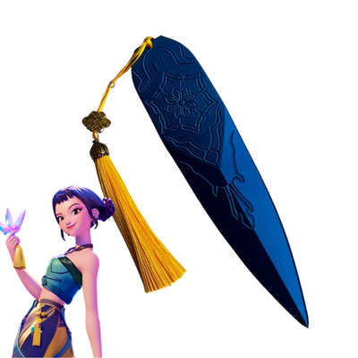 kpop demon hunters kunai shinkal zoey sacadranca