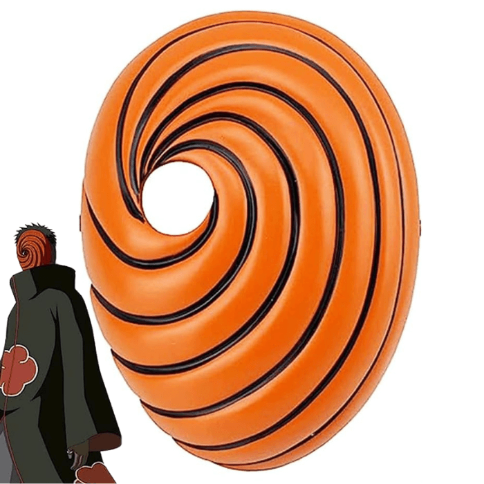 Accesorios de Cosplay - Máscara de Naruto Obito Tobi Uchiha