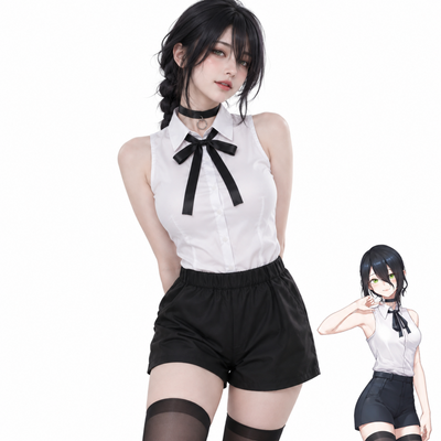 costume cosplay sacadranca chainsaw man reze