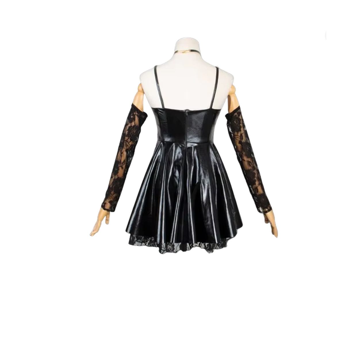 costume cosplay sacadranca death note misa amane