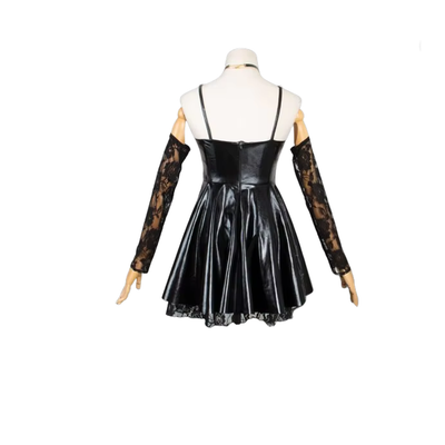 costume cosplay sacadranca death note misa amane