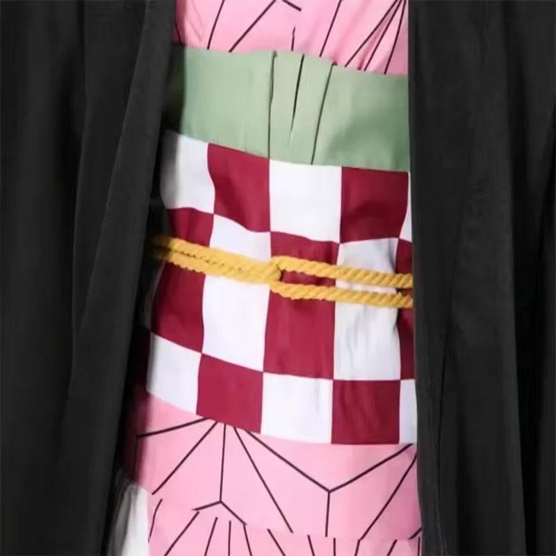 Costume Cosplay Saadranca Demon Slayer Nezuko Kamado Alternative - Dettaglio