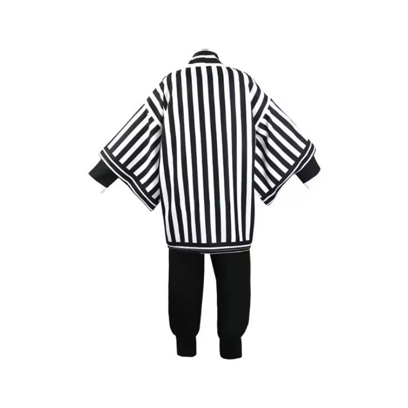 costumi cosplay sacadranca demon slayer obanai - retro