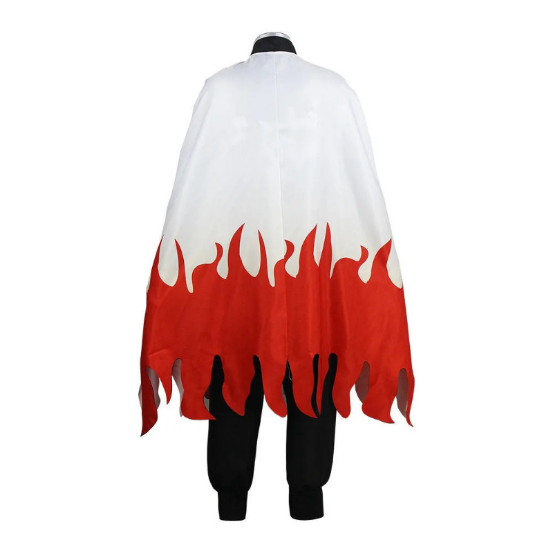 Costume Cosplay Sacadranca Demon Slayer Rengoku Kyojuro - Retro