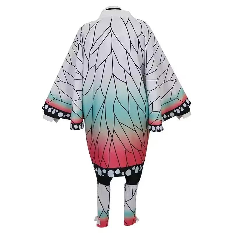 Costume Cosplay Sacadranca Demon Slayer Shinobu Alternative - Retro