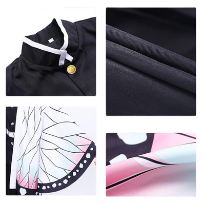 costume cosplay sacadranca demon slayer shinobu kocho - Dettagli