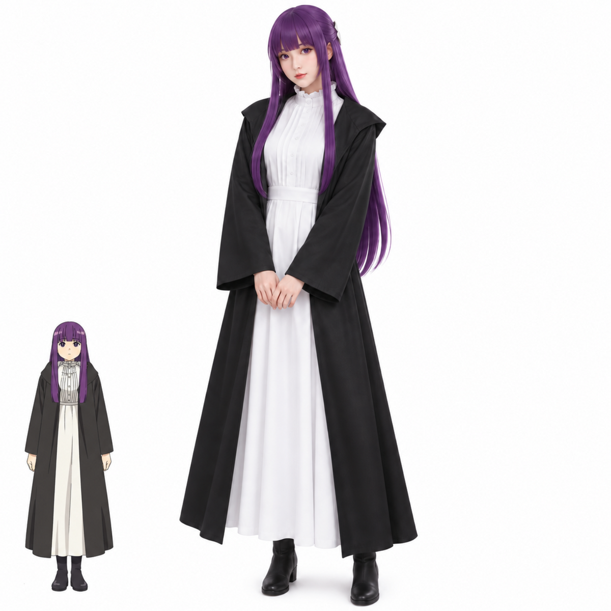 costume cosplay sacadranca frieren fern