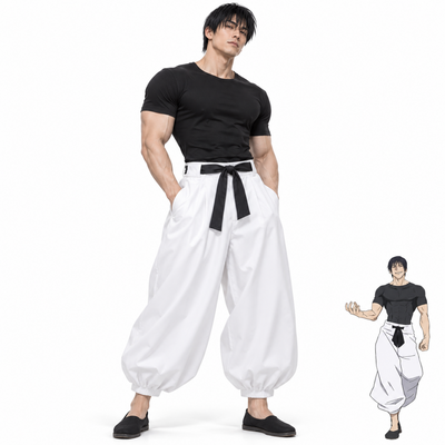 costume cosplay sacadranca jujutsu kaisen toji fushiguro