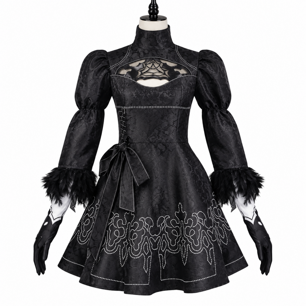 costume cosplay sacadranca NieR:Automata 2B
