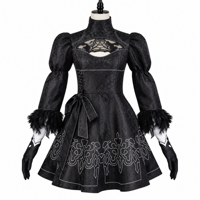 costume cosplay sacadranca NieR:Automata 2B