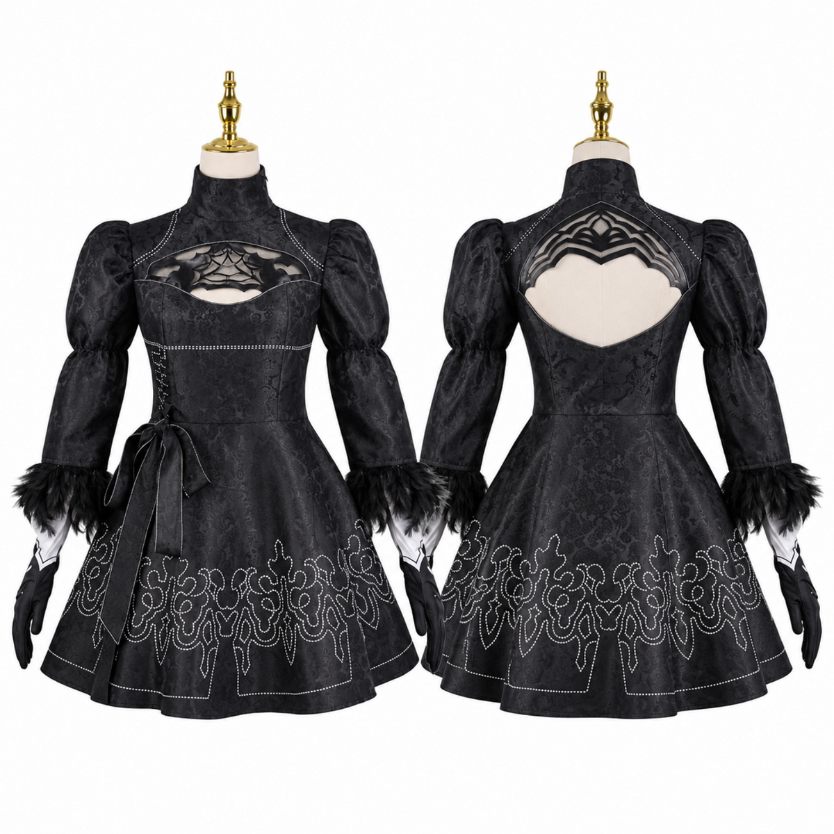 costume cosplay sacadranca NieR:Automata 2B