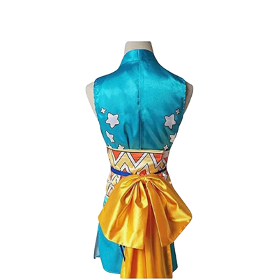 Costume Cosplay Sacadranca One Piece Nami Wano Alternative - Retro