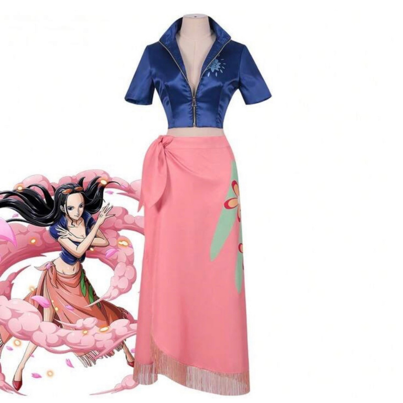 Costume Cosplay Sacadranca One Piece Nico Robin - Copertina