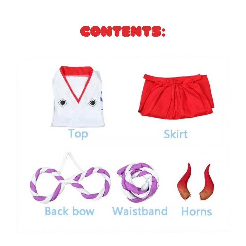 Costume Cosplay Sacadranca One Piece Yamato Alternative - Contenuto