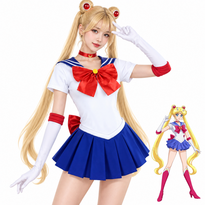 costume cosplay sacadranca sailor moon