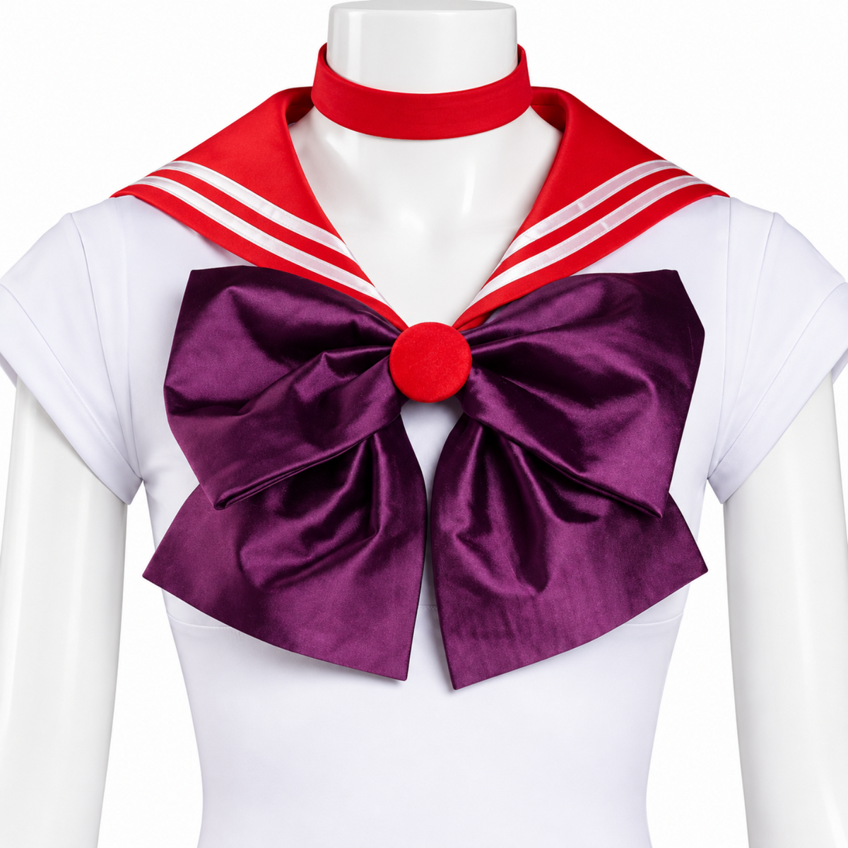 costume cosplay sacadranca sailor moon sailor mars