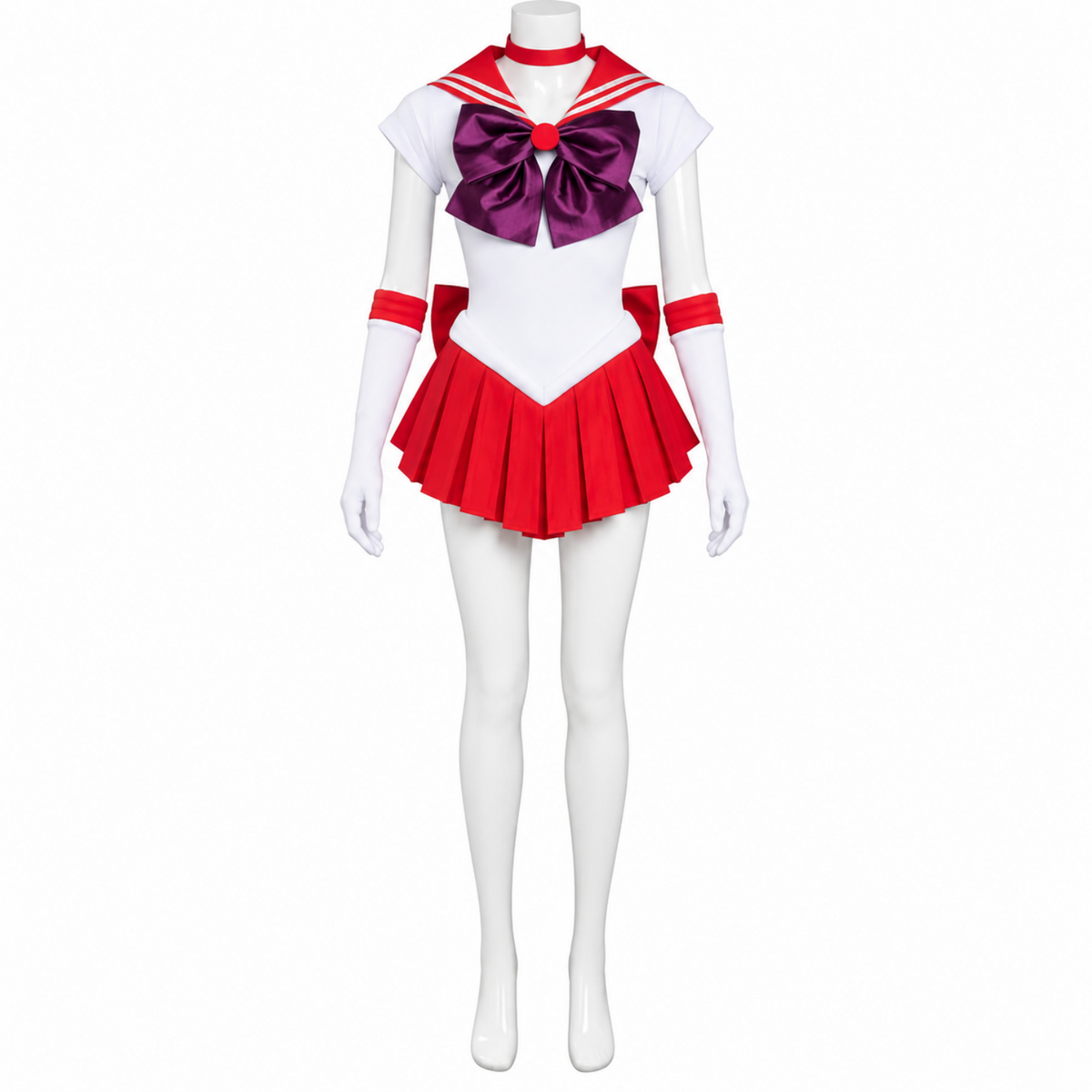 costume cosplay sacadranca sailor moon sailor mars