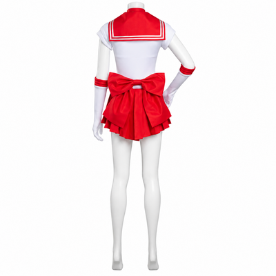 costume cosplay sacadranca sailor moon sailor mars