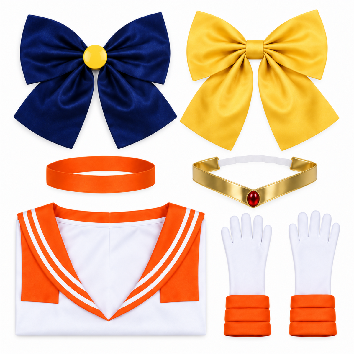 costume cosplay sacadranca sailor moon sailor venus