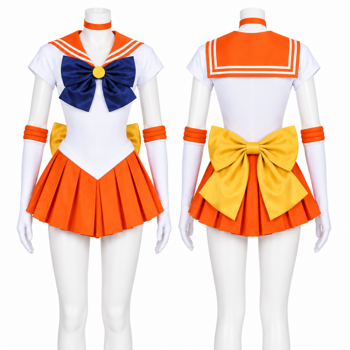 costume cosplay sacadranca sailor moon sailor venus