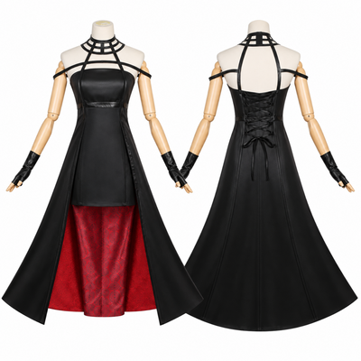 costume cosplay sacadranca spyxfamily yor