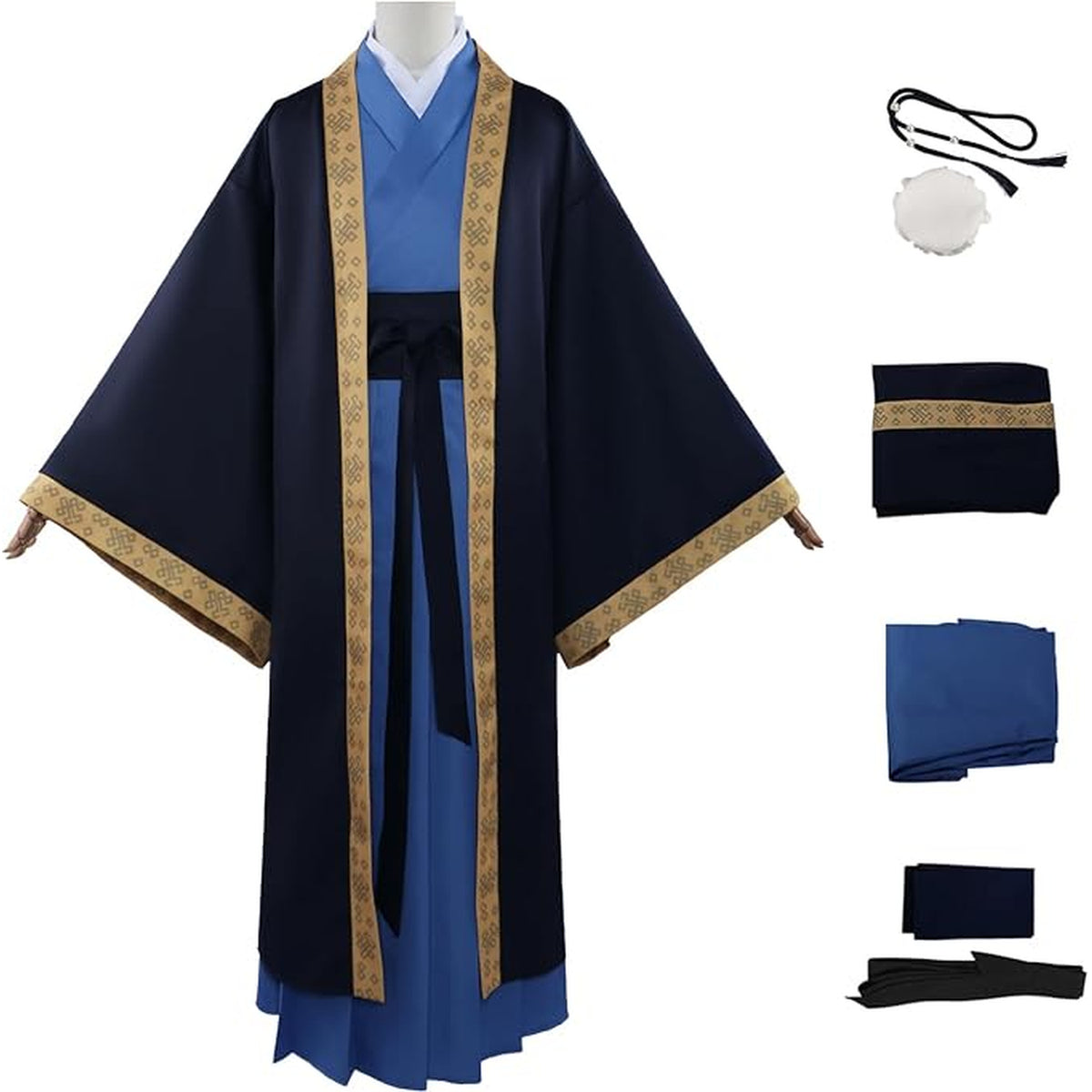 costume cosplay sacadranca the apothecary diaries jinshi
