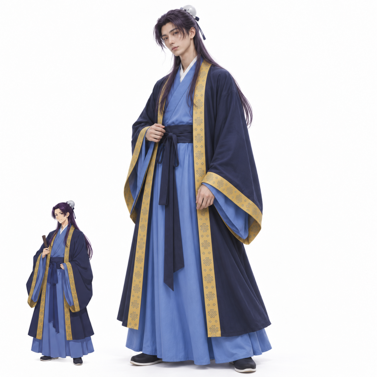 costume cosplay sacadranca the apothecary diaries jinshi