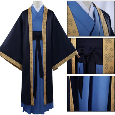 costume cosplay sacadranca the apothecary diaries jinshi