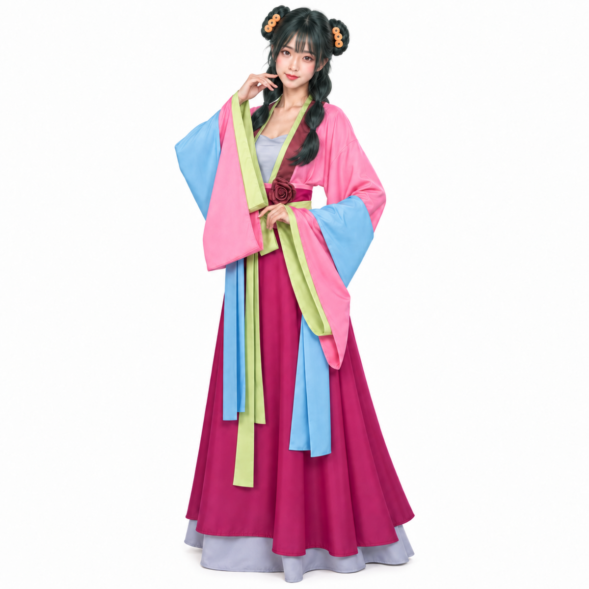 costume cosplay sacadranca the apothecary diaries maomao