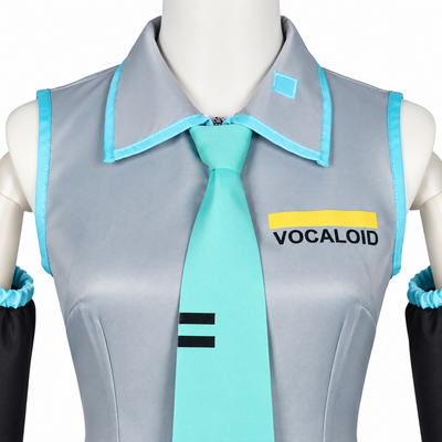 costume cosplay sacadranca vocaloid hatsune miku