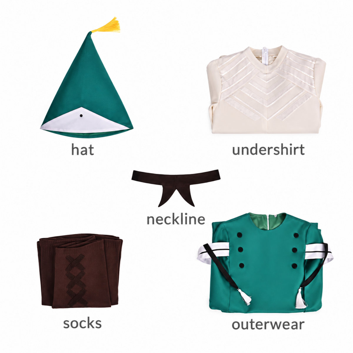 costume cosplay sacadranca witch hat atelier coco