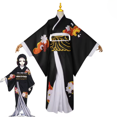 costumi cosplay demon slayer sacadranca kibutsuji muzan