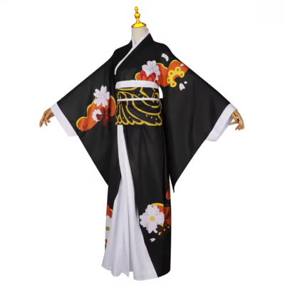 costumi cosplay demon slayer sacadranca kibutsuji muzan
