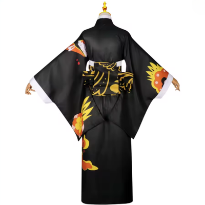costumi cosplay demon slayer sacadranca kibutsuji muzan