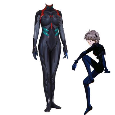 costumi cosplay sacadranca evangelion 04 Kaworu Nagisa