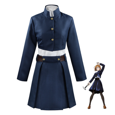 costumi cosplay sacadranca jujutsu kaisen nobara