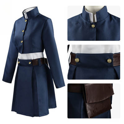 costumi cosplay sacadranca jujutsu kaisen nobara