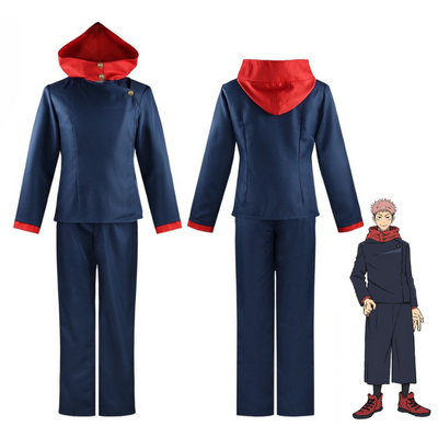 costumi cosplay sacadranca jujutsu kaisen yuji itadori