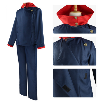costumi cosplay sacadranca jujutsu kaisen yuji itadori