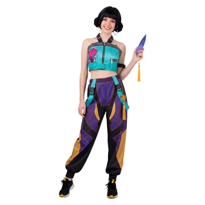 sacadranca costume cosplay kpop demon hunters huntrix zoey